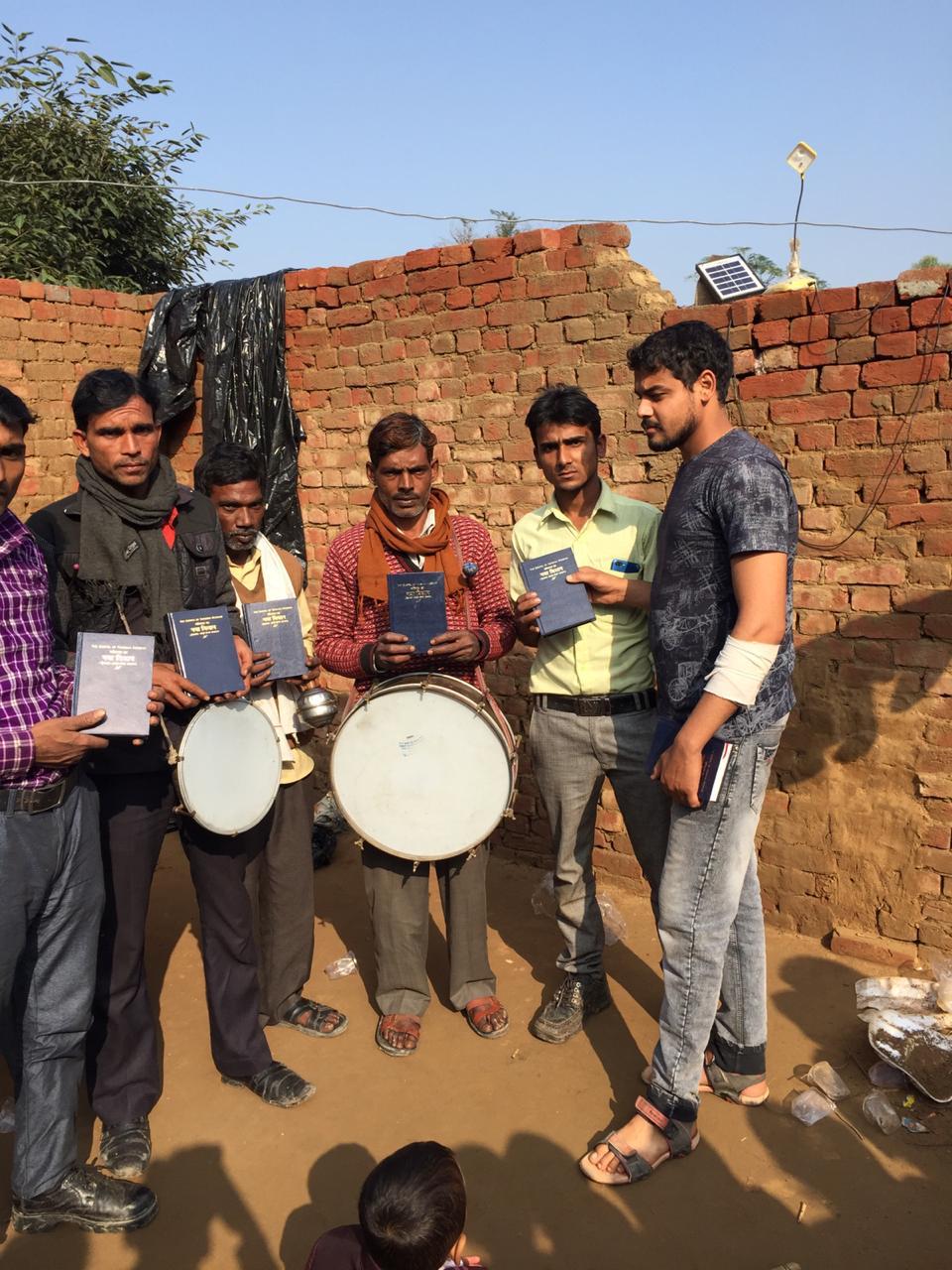 bible distribution India